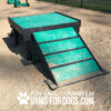 The Bridge Climb 29" Tall (L/X) is a dog park feature with a fun ramp for pups to climb and play.
