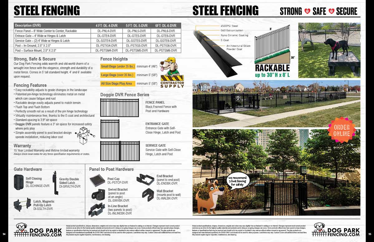 TDPC Catalog Spread 94-95