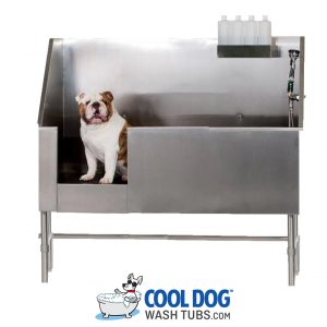 Dog Wash Station Standard Series - Parallel Access - 48" W