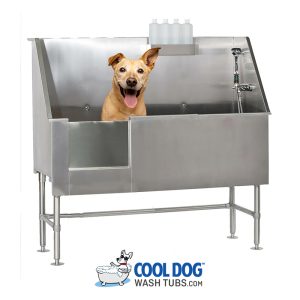 Dog Wash Station Standard Series - Parallel Access - 60" W